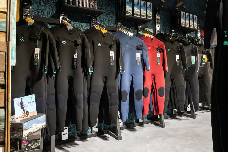 SHOP: EXCEPTIONAL DISCOUNTS ON WETSUITS!