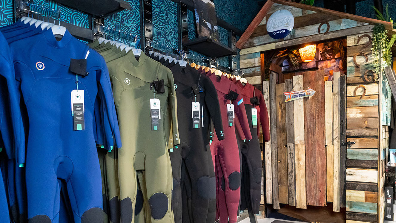 SHOP : TOUT LE NEOPRENE VISSLA EN STOCK