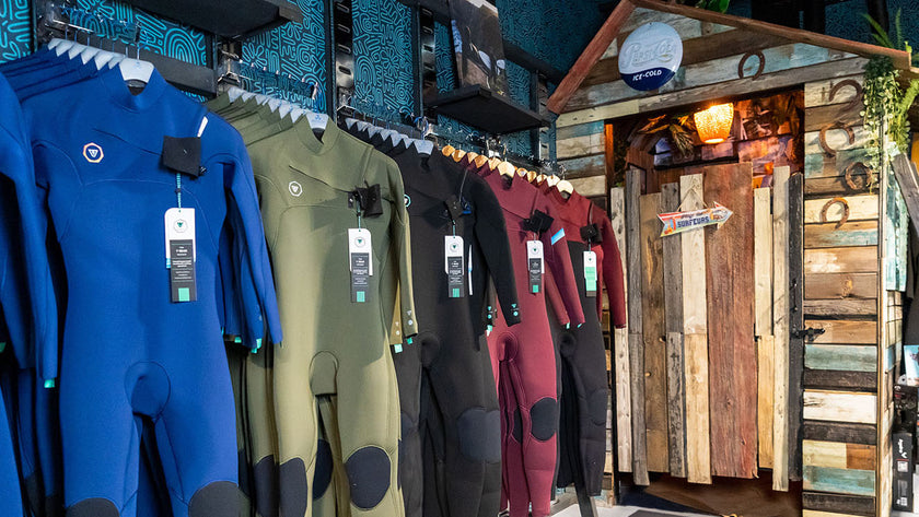 SHOP : TOUT LE NEOPRENE VISSLA EN STOCK