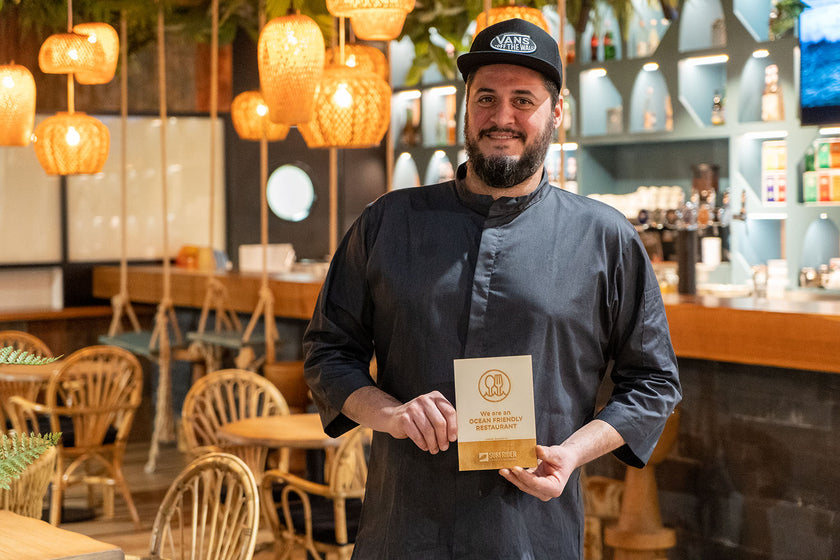 NEWS : CHARTE “OCEAN FRIENDLY RESTAURANT” POUR THE SLAB !