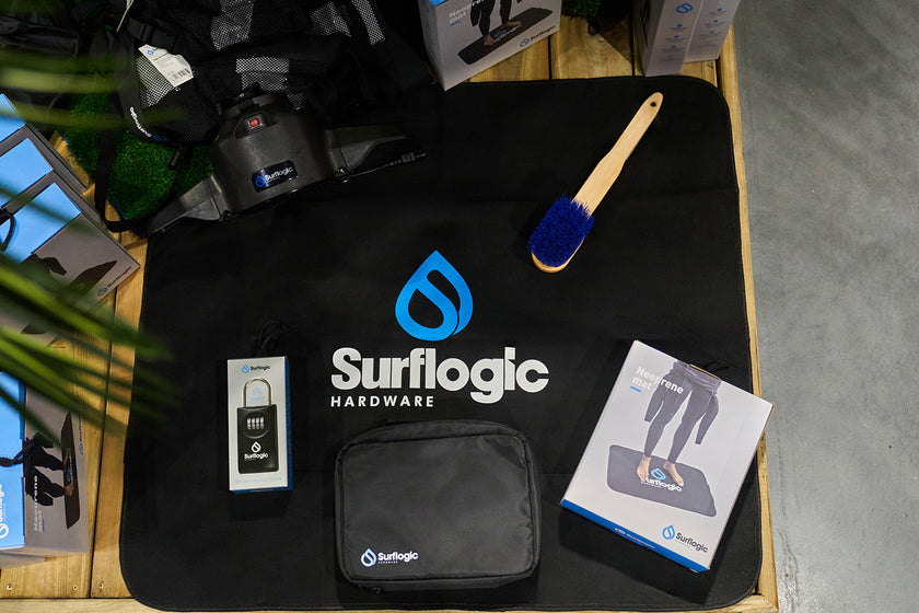 SHOP : LES ACCESSOIRES SURF LOGIC SONT AU SHOP