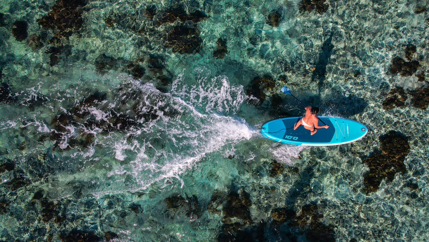 PHOTO : LA PORTANCE EXCEPTIONNELLE D’UN SUP !