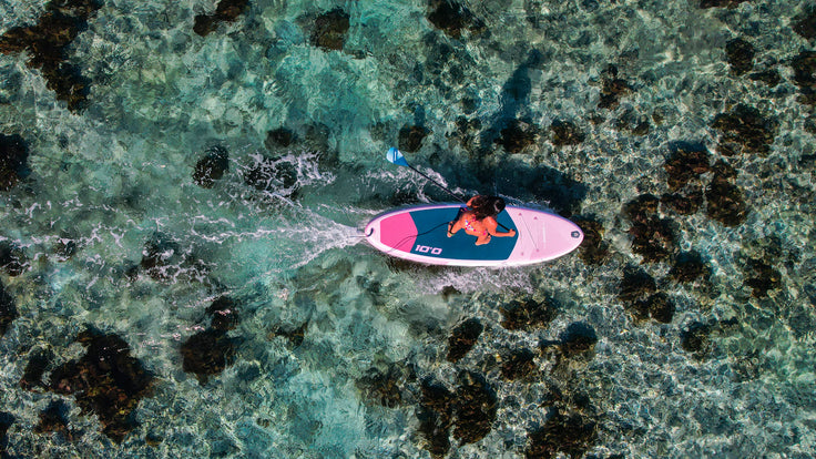 GREAT DEALS : SUP GONFLABLE AVEC PAGAIE ET ACCESSOIRES À PARTIR DE 169€ !