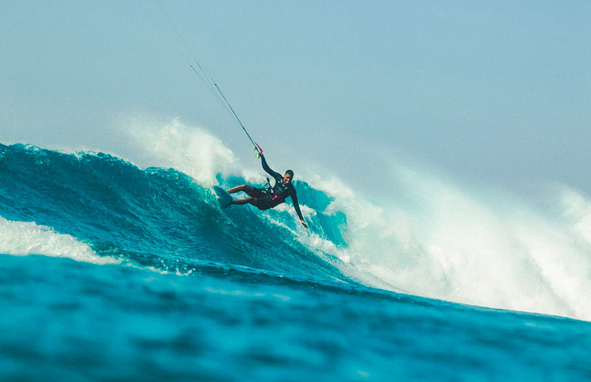 PHOTO : SCORER EN KITE !