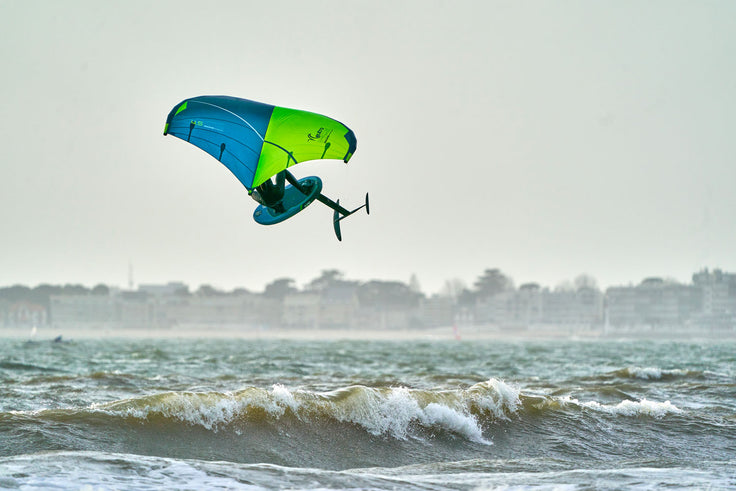 Backloop dans la vague