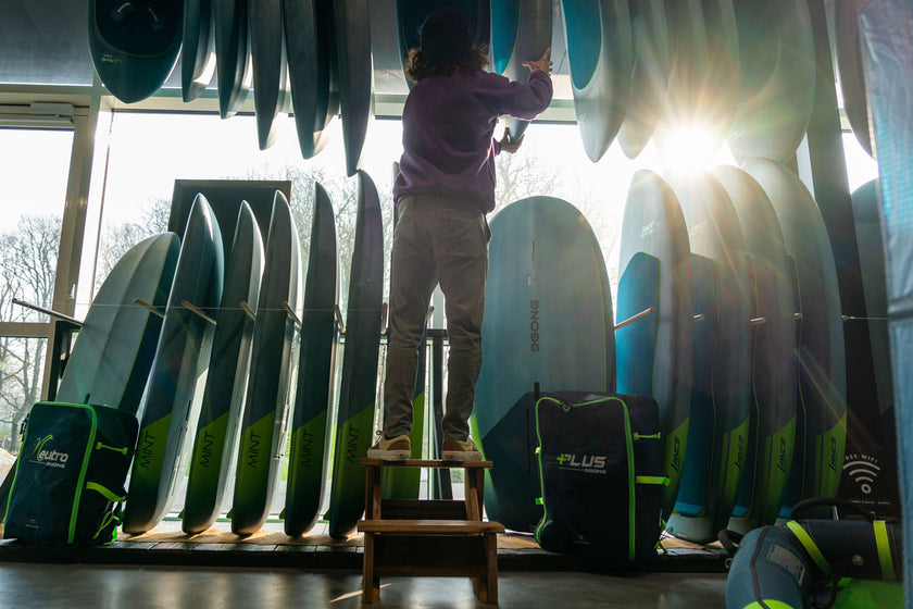 GEAR: FIND THE EQUIPMENT TO START WING FOILING IN ONE MINUTE!!!
