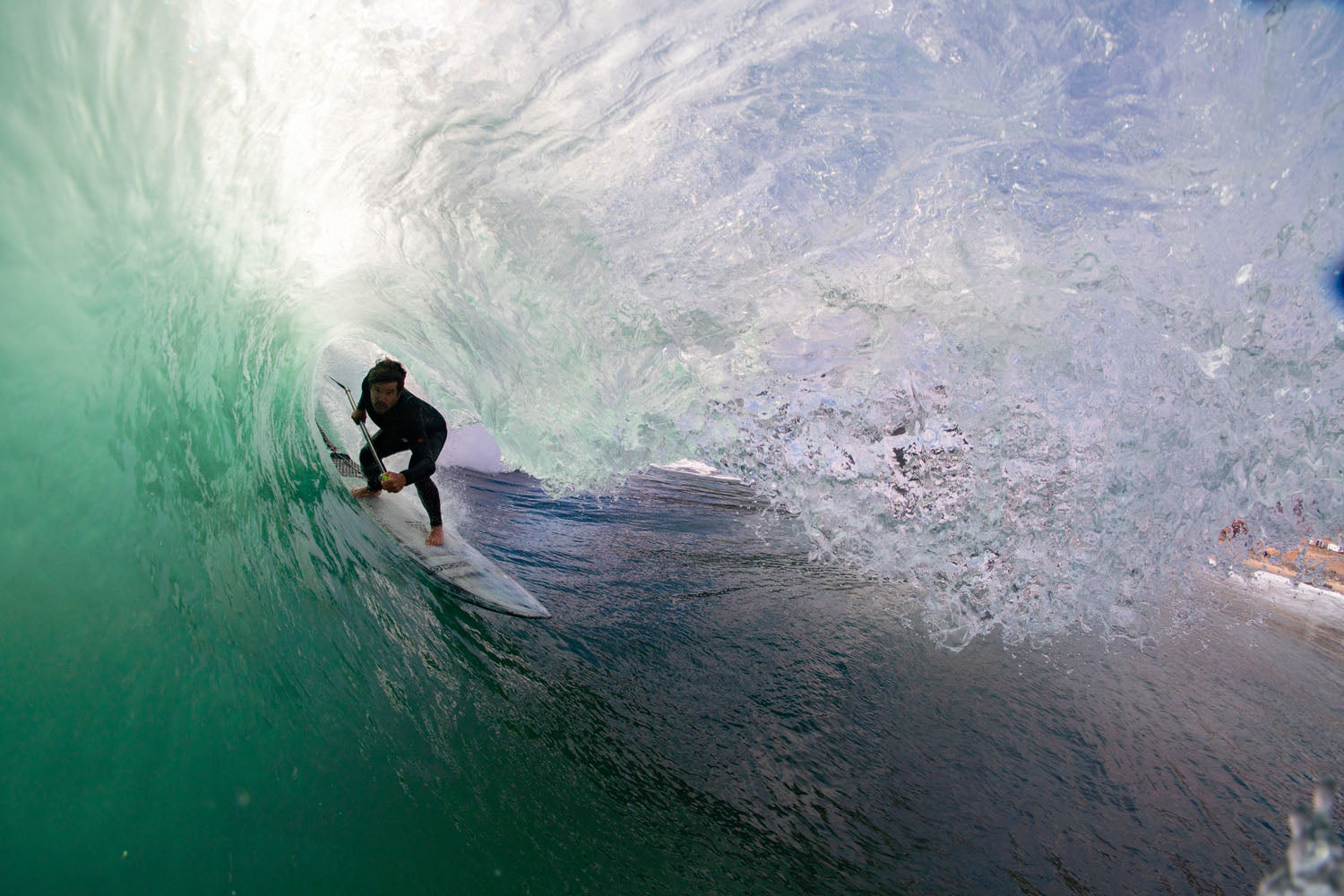 PHOTO: IN THE THICK OF IT WITH THE ALLEY