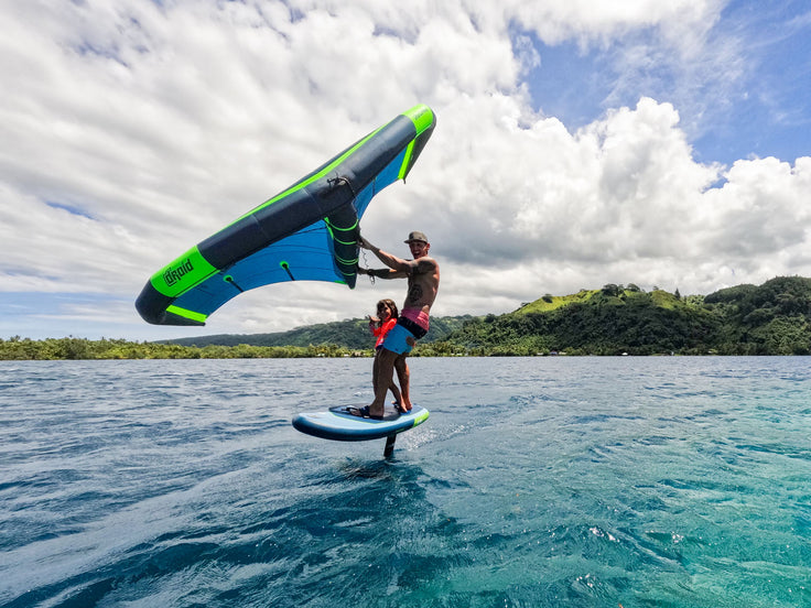 PHOTO: EXCESS BAGGAGE WITH THE INFLATABLE?