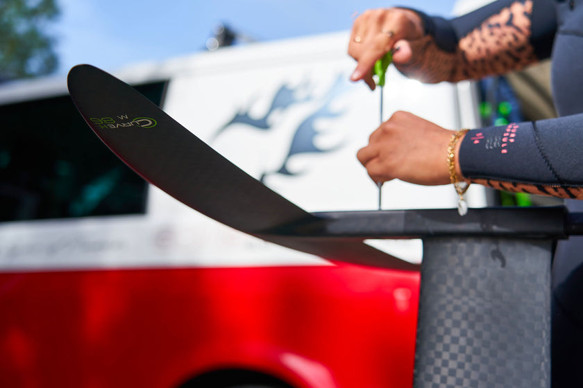 MATOS : CORRECTEMENT ENGAGER LES VIS SUR VOTRE FOIL