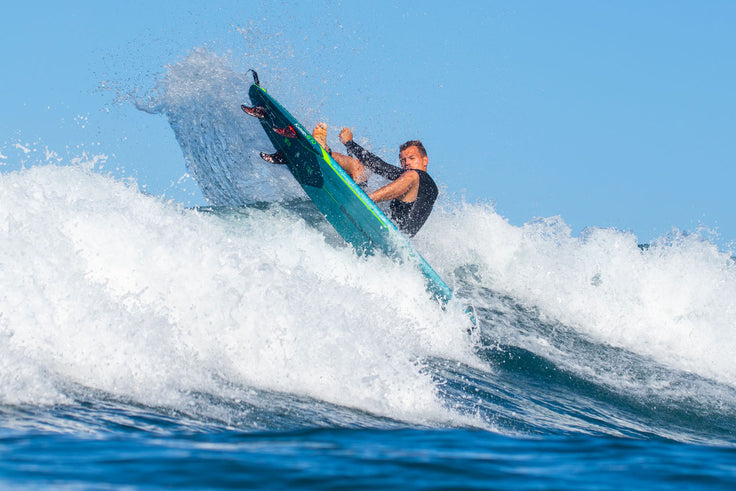 SHREDDING IN MUSHY WAVES