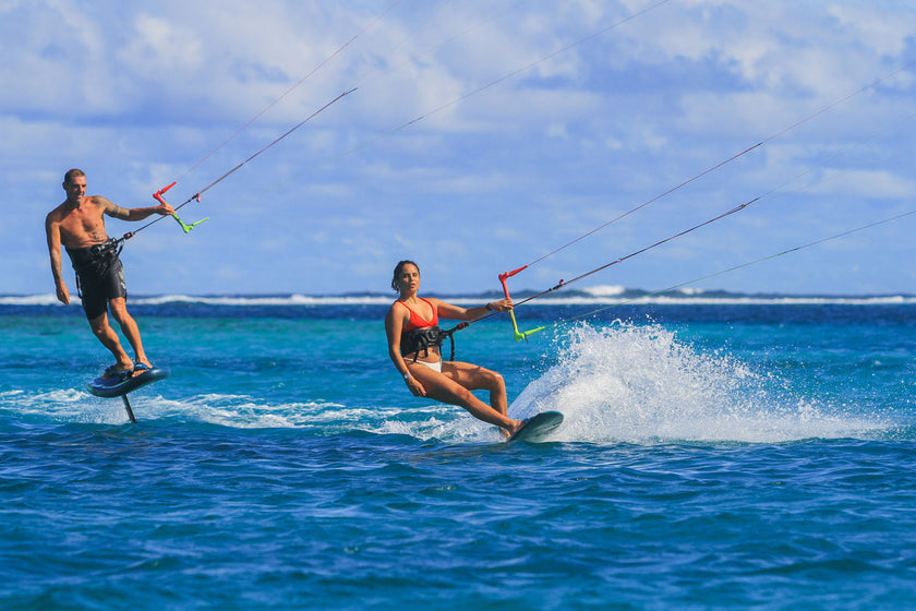 PHOTO: VARIEZ LES PLAISIRS EN KITE!