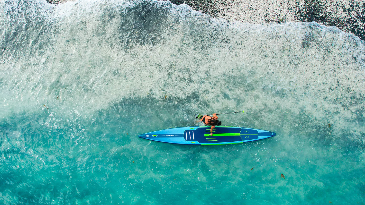 PHOTO : LA GLISSE D’UN SHAPE DE 18 PIEDS !