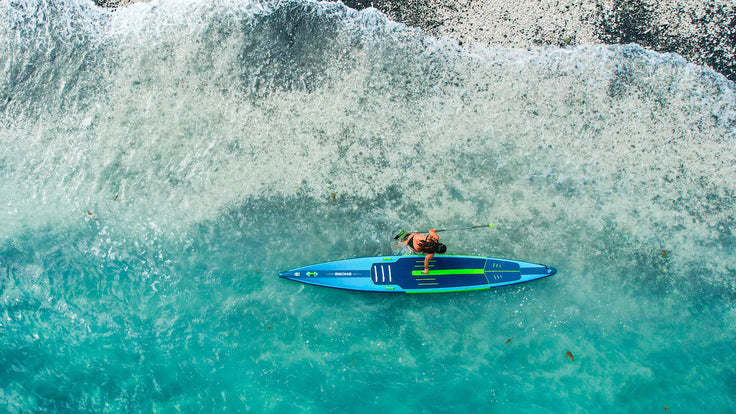 PHOTO : LA GLISSE D’UN SHAPE DE 18 PIEDS !