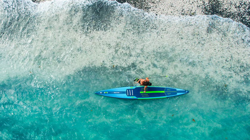 PHOTO : LA GLISSE D’UN SHAPE DE 18 PIEDS !