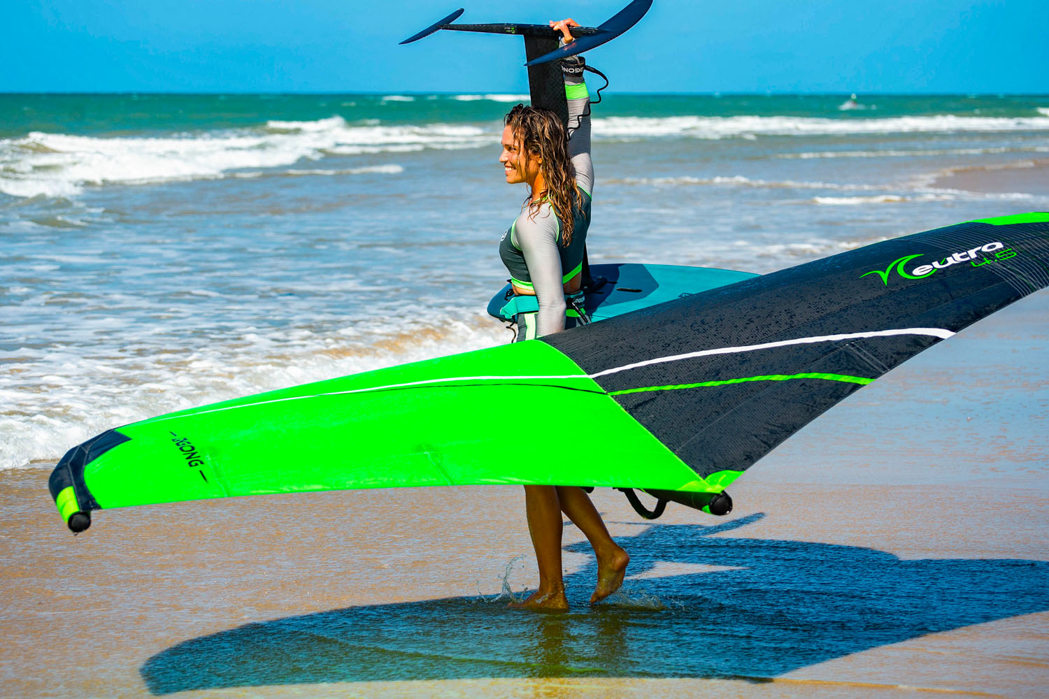 Choisir votre front wing GONG V2 !