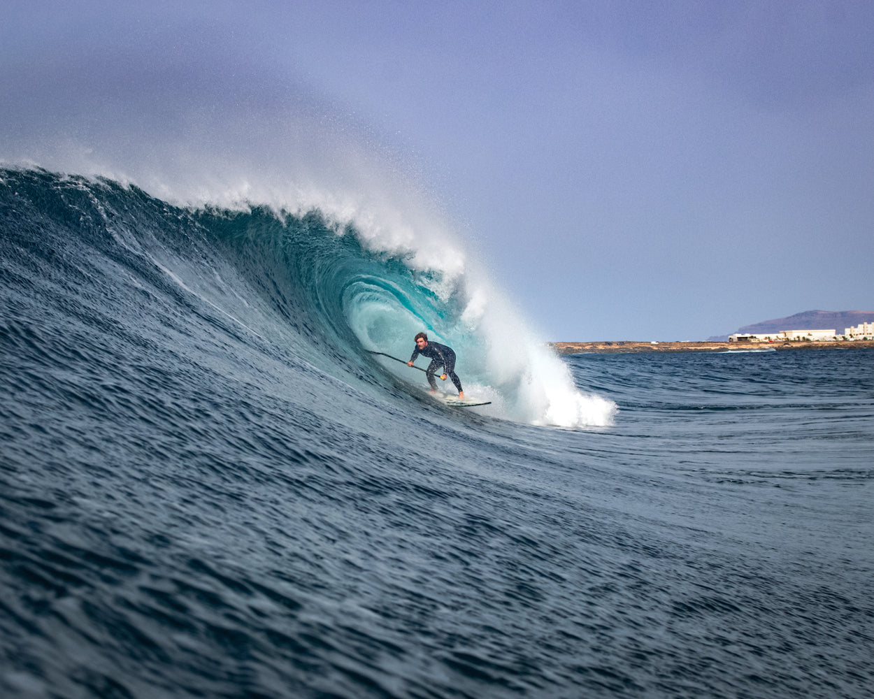 PHOTO: TUCKING IN ON A SHORTSUP