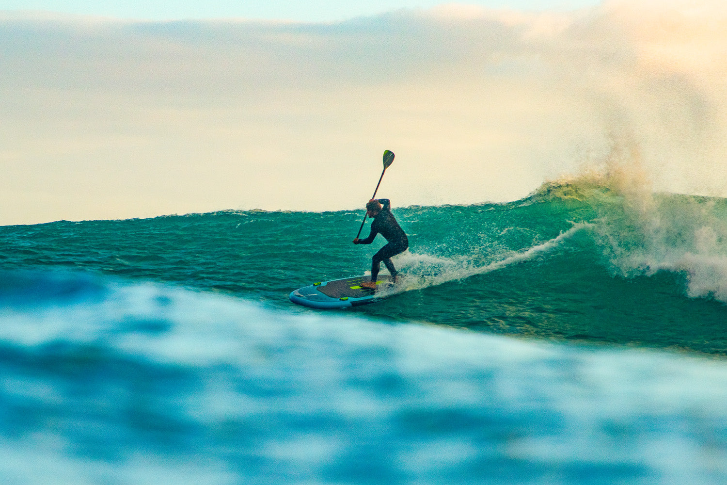 GEAR: INFLATABLE SUP DESIGNED TO SURF