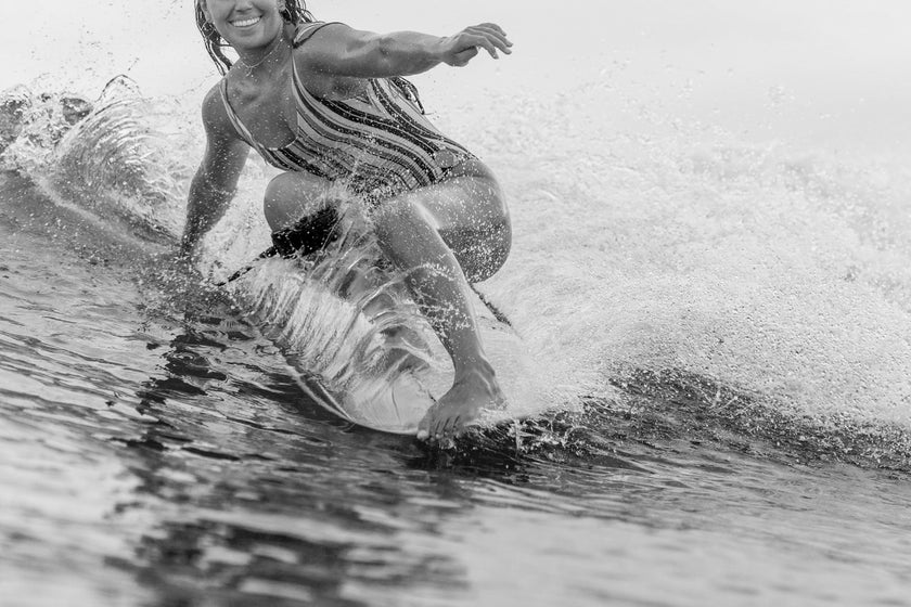 PHOTO: GOOD VIBES WHILE LONGBOARDING