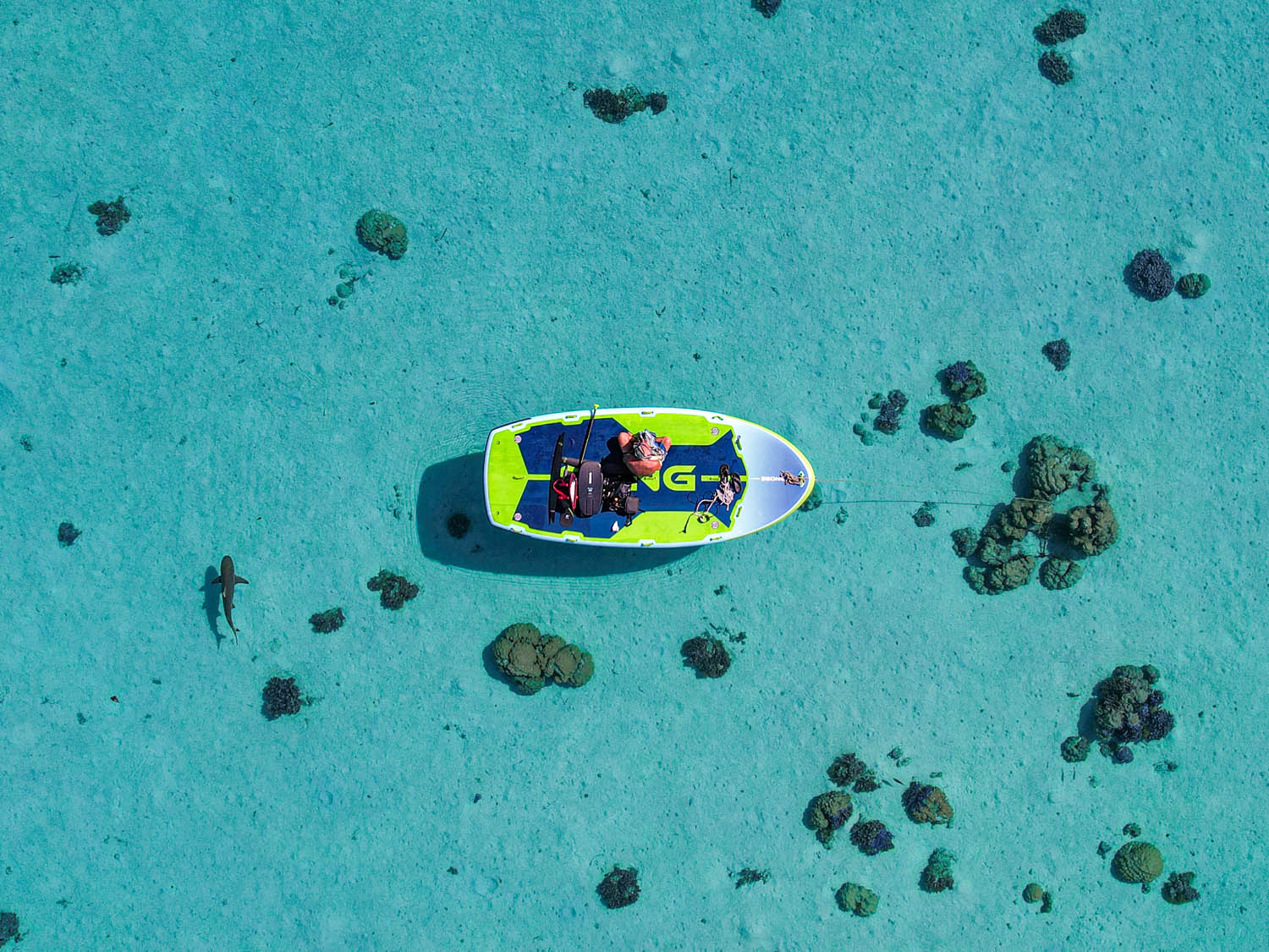 GEAR: DOCK START FROM AN XXL INFLATABLE SUP