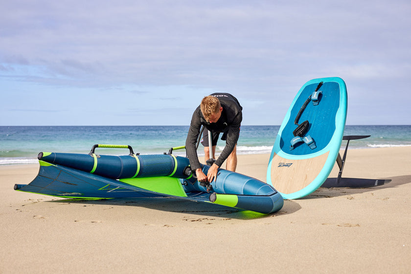 GEAR : LA TECHNOLOGIE WOOD 2X DE NOS WING BOARDS POUR DÉBUTER