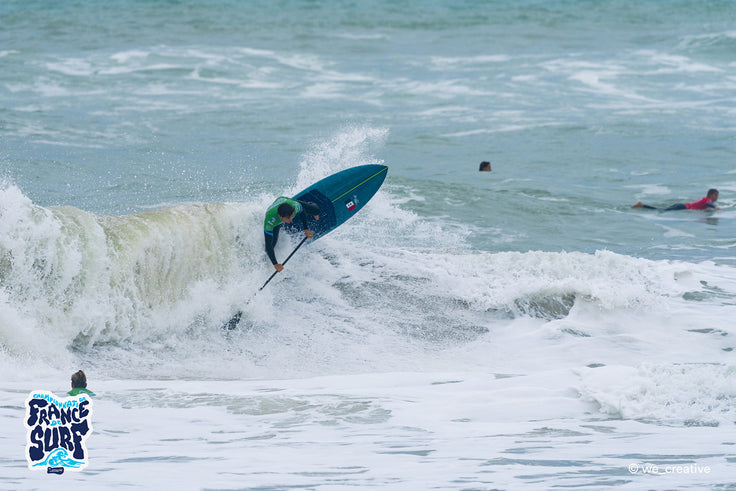 NEWS : PODIUM AUX CHAMPIONNATS DE FRANCE DE STAND-UP PADDLE !