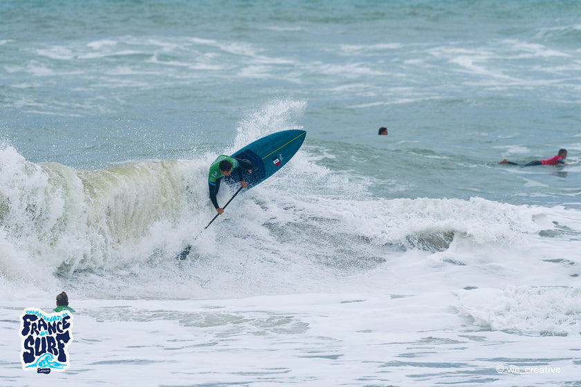 NEWS : PODIUM AUX CHAMPIONNATS DE FRANCE DE STAND-UP PADDLE !