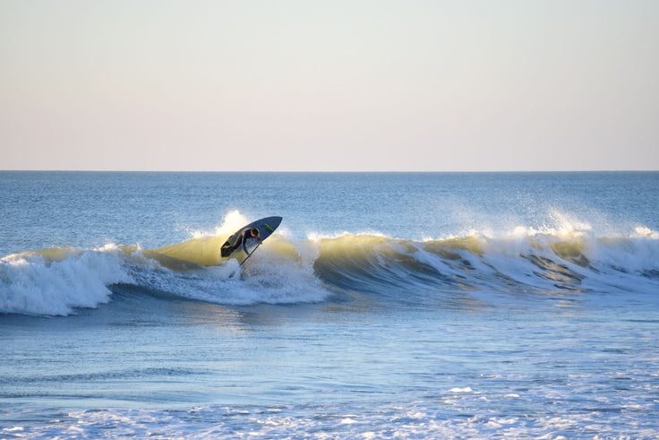 Off the lip (backside)