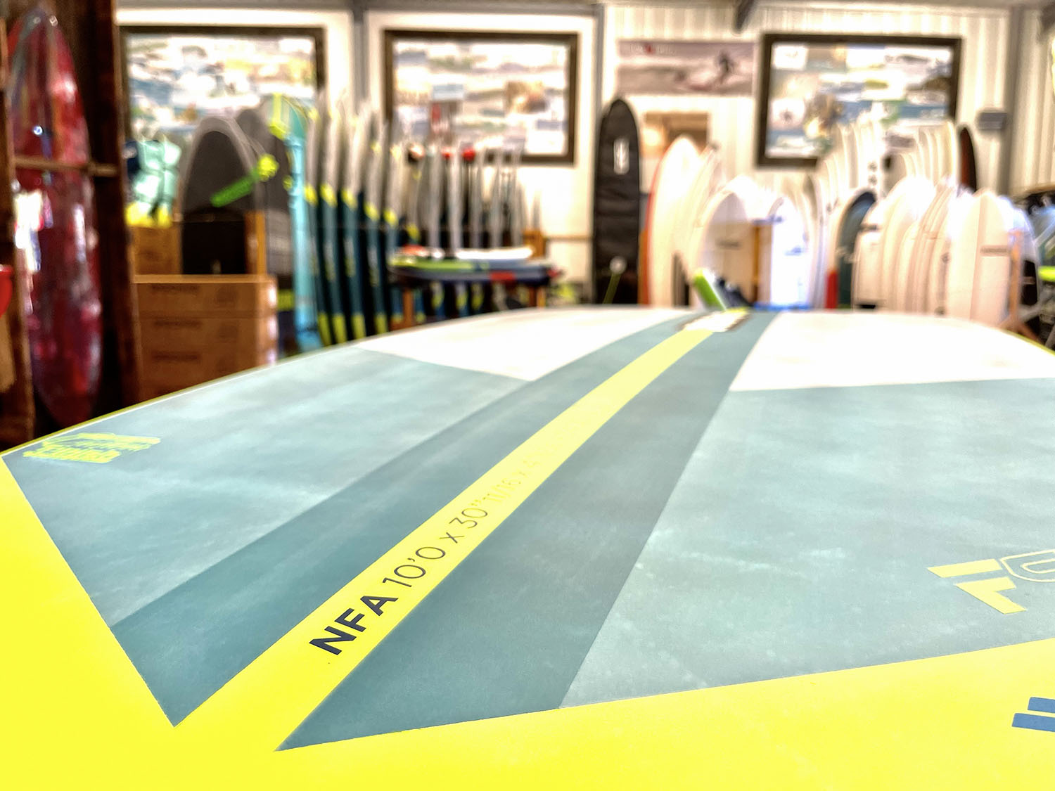 FEEDBACK : SUP NFA FSP 2X 10’0