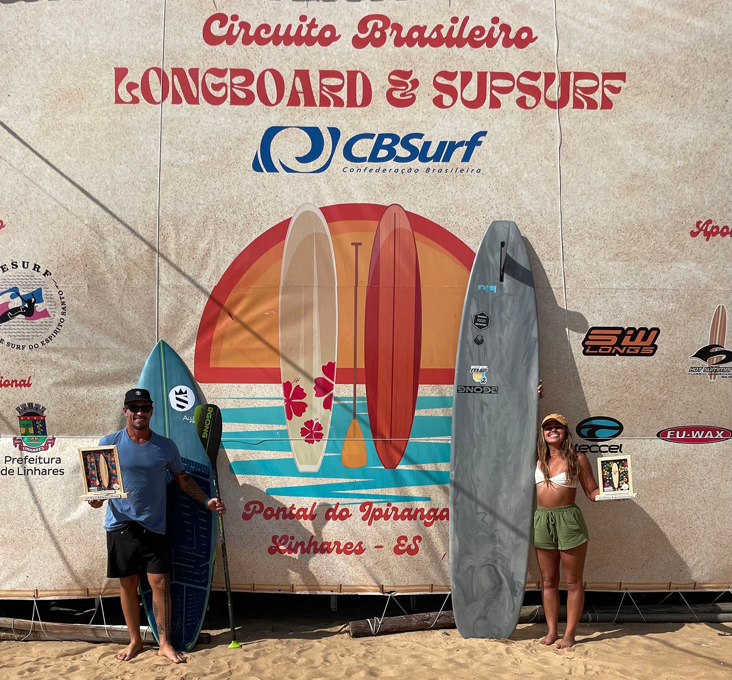 NEWS : DEUX PODIUMS AUX BRÉSIL !