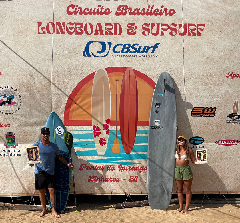 NEWS : DEUX PODIUMS AUX BRÉSIL !