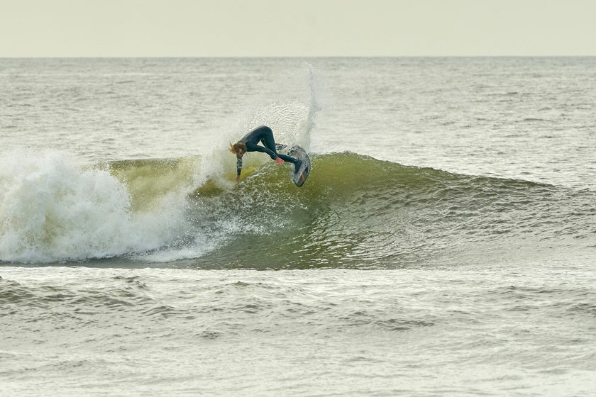 PHOTO: BOTTOM TO TOP TURN COMBO ON THE CARTER ORIGIN 2.0