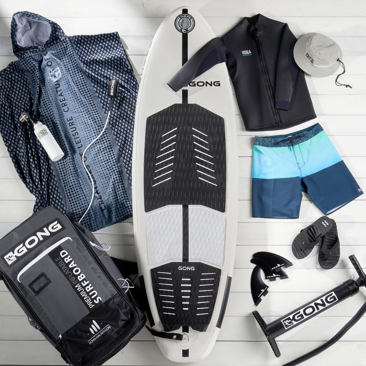 SHOP: SURFING GEAR THAT FITS IN A BACKPACK!