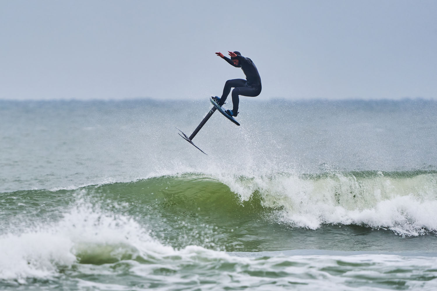 PHOTO : VOLEZ PLUS HAUT EN FOIL