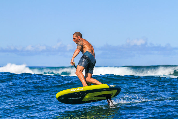 PHOTO: PADDLING WITH THE HIPE FIRST!