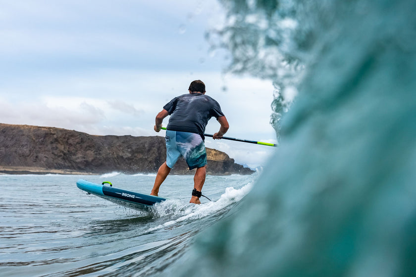 SE TROUVER UN SPOT EN SUP GONFLABLE !