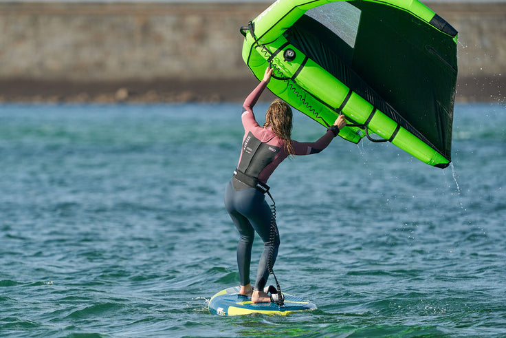 NEWS: VOLUME ON AN INFLATABLE BOARD