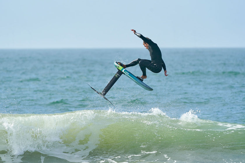 PHOTO: AS CLOSE AS IT GETS TO SURFING!