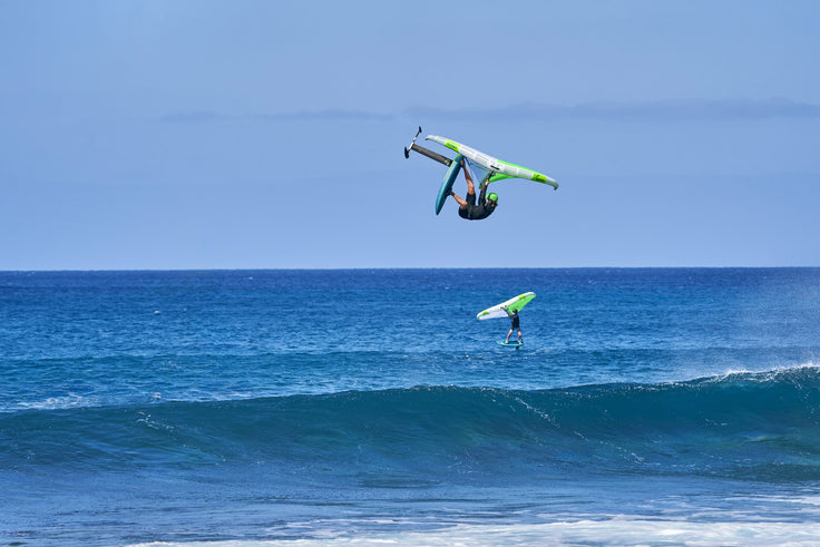 DU WAVE RIDING TOTALEMENT LIBÉRÉ EN NEUTRA UPE ARAMID !