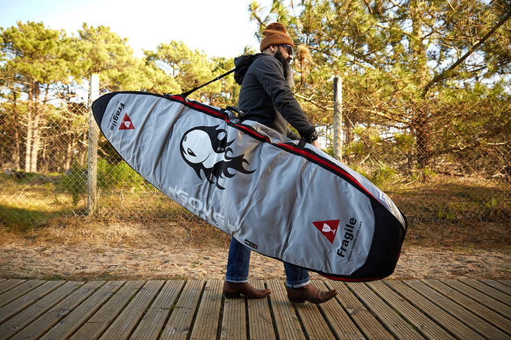 HOW TO : TAKE CARE OF YOUR BOARD BAG !!!