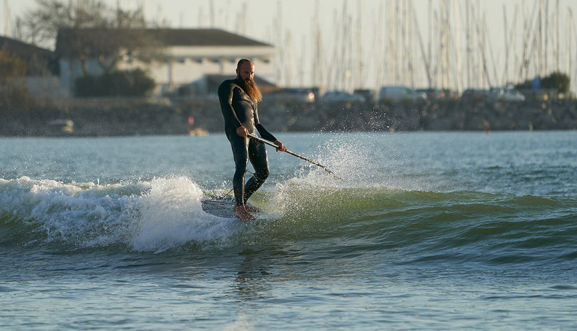 MATOS : GONG SUP 9'2 FREAK PRO !!!