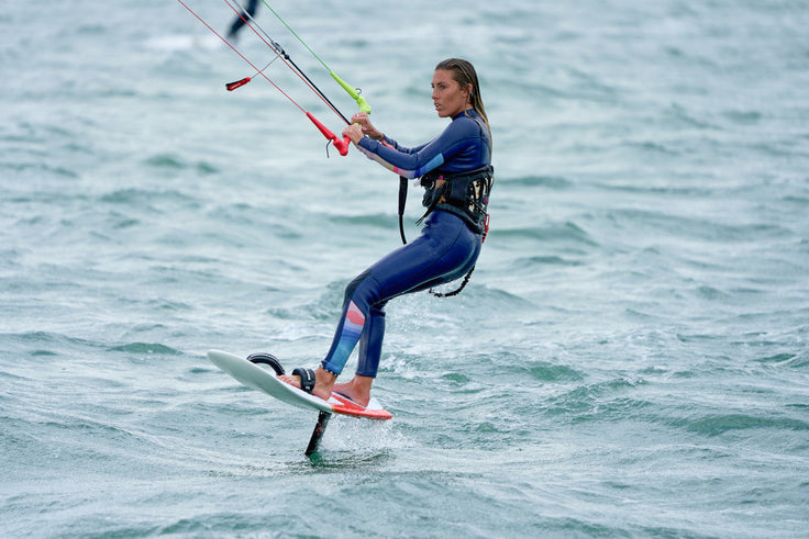 HOW TO : WATER START EN KITEFOIL !!!