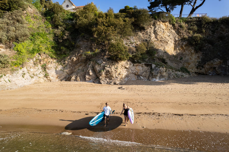 PROMENADE MATINALE EN SUP !