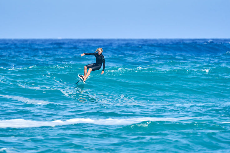 PHOTO : VAGUE GLASSY ET PUISSANTE ?