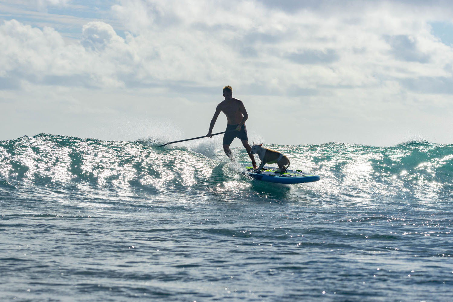 EN TANDEM SUR LA COUINE MARIE LONGBOARD