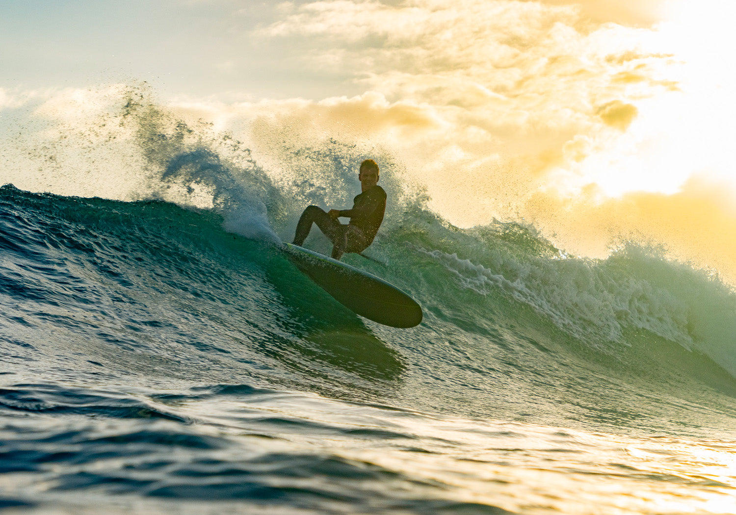 SUNSET LONGSUP SESH!