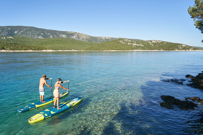 PHOTO : ALLER PLUS LOIN EN SUP