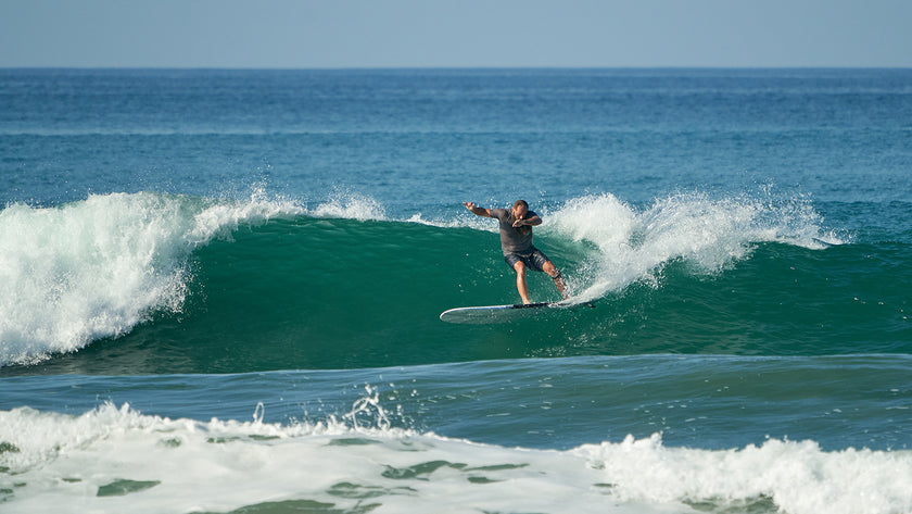 GEAR: THE LONGBOARD FOR SEQUENTIAL MANEUVERS