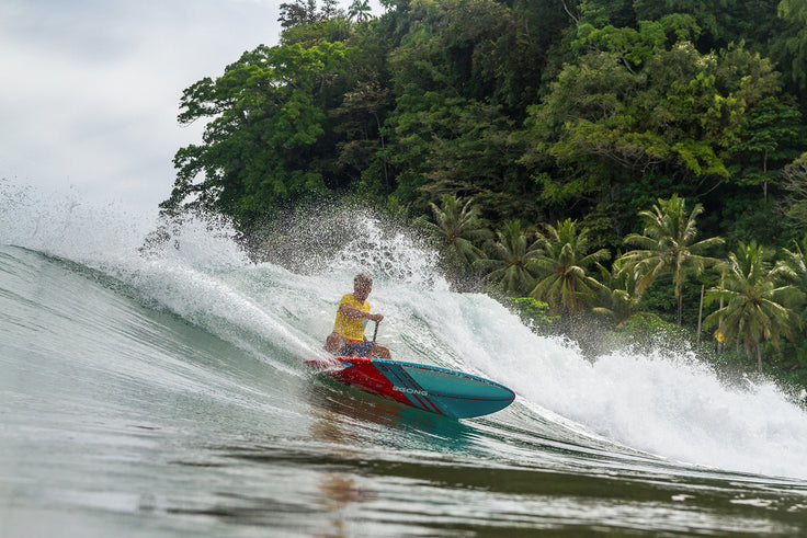 PHOTO : SUP surfing !!!