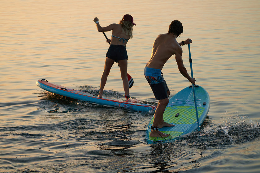 PHOTO : FIN DE JOURNEE EN SUP !!!
