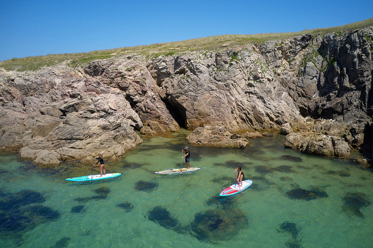 PHOTO : exploration en SUP !!!